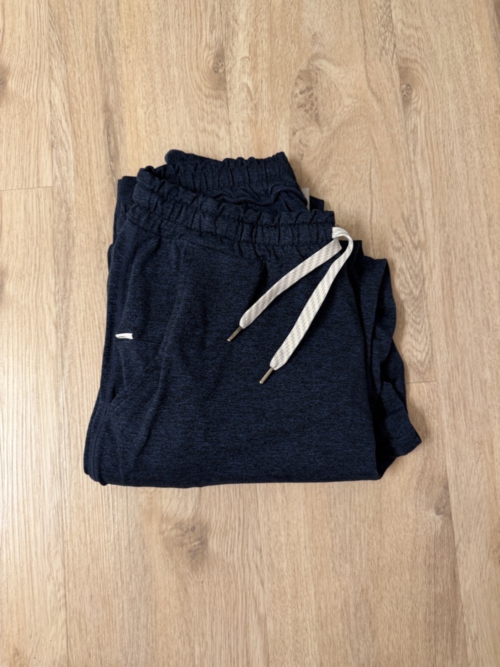 Vuori Ponto Pants heathered Navy Blue Medium v418